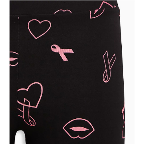 TORRID SIZE 1 FULL LENGTH COMFORT WAIST PREMIUM LEGGING SIZE 14-16, 1X - Picture 2 of 5